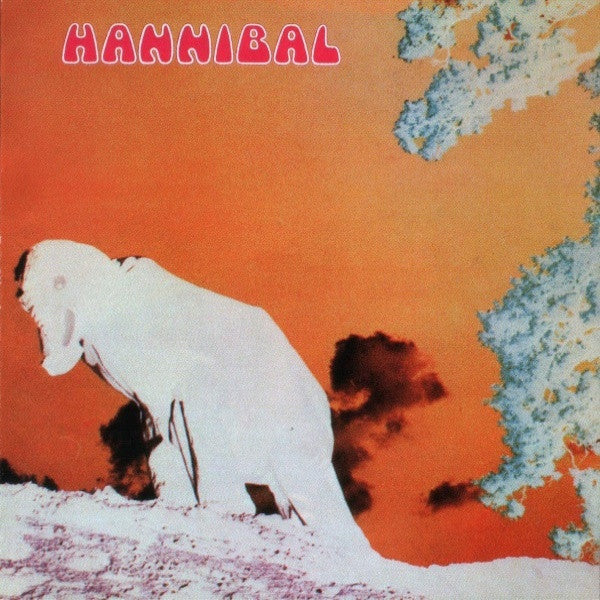 Image of Front Cover of 3824036E: LP - HANNIBAL, Hannibal (B & C; CAS1022, UK 1970, Gatefold) Sticker Damage To Sleeve  G+/G+