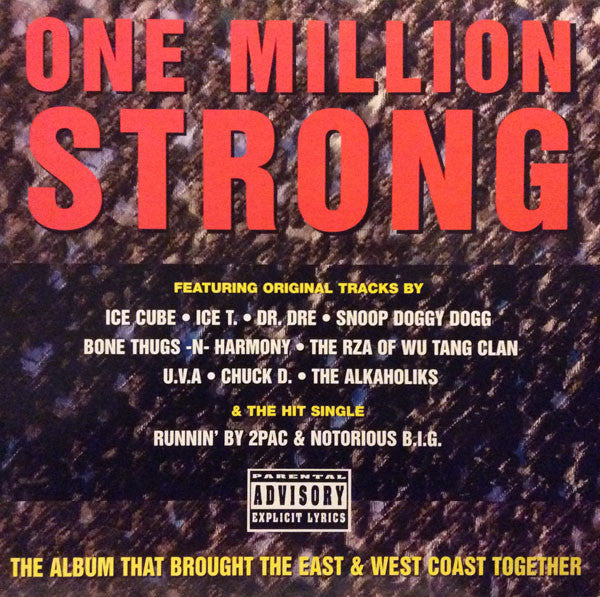 Image of Front Cover of 2xLP - VG/VG - VARIOUS, One Million Strong (Blakjam; BJAM 8810, UK 1998), ,  - 4226344E