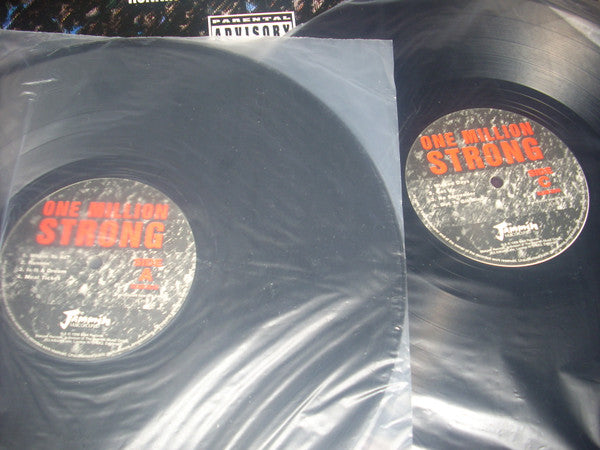 Image of Label Cover of 2xLP - VG/VG - VARIOUS, One Million Strong (Blakjam; BJAM 8810, UK 1998), ,  - 4226344E