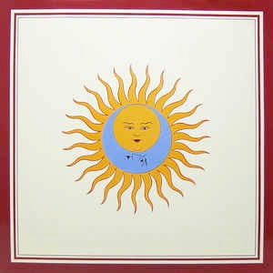 Image of Front Cover of LP - NEW/NEW - KING CRIMSON, Larks' Tongues In Aspic (Inner Knot Pink Label; KCLP5, UK 2013, Insert, 200 Gram Vinyl), ,  - 1816390C