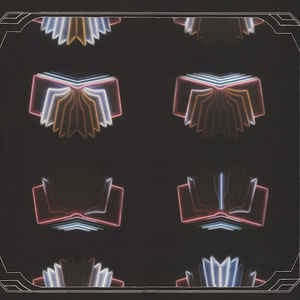 Image of Front Cover of 5024286E: 2xLP - ARCADE FIRE, Neon Bible (Sonovox; 172447, UK 2007, Textured Gatefold Sleeve, 2 Inners, 180 Gram Audiophile Pressing, Side D Etched)   EX/EX