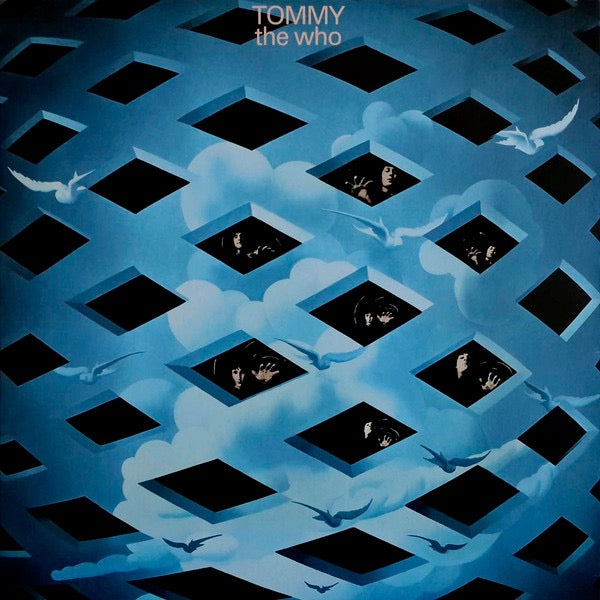 Image of Front Cover of 0136110E: 2xLP - THE WHO, Tommy (Universal; 3715749, UK 2013 Reissue, Triple Gatefold, Insert, Deluxe Edition, Remastered, Stereo)   NEW/NEW