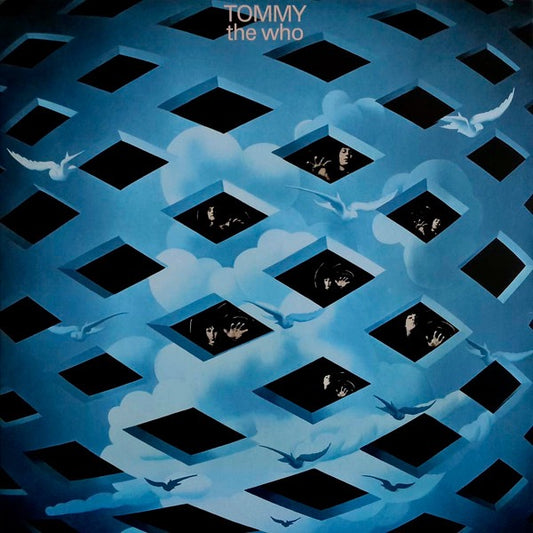 Image of Front Cover of 2xLP - NEW/NEW - THE WHO, Tommy (Universal; 3715749, UK 2013 Reissue, Triple Gatefold, Insert, Deluxe Edition, Remastered, Stereo), ,  - 0136110E