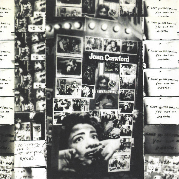 Image of Back Cover of 2xLP - VG+/VG+ - THE ROLLING STONES, Exile On Main St (Rolling Stones Records; 271 428-6, Europe 2010 Reissue, Gatefold, 2 Inners, 180 Gram Vinyl), ,  - 2626014E