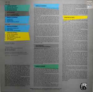 Image of Back Cover of 3115351C: LP - VARIOUS, Rock 'N' Roll Mamas (Charly R&B; CRB 1079, UK 1985)   VG+/VG+