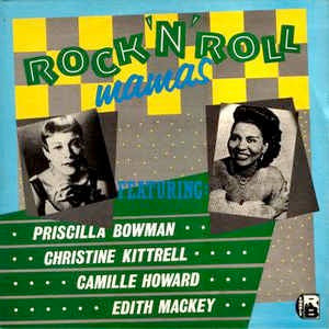 Image of Front Cover of 3115351C: LP - VARIOUS, Rock 'N' Roll Mamas (Charly R&B; CRB 1079, UK 1985)   VG+/VG+