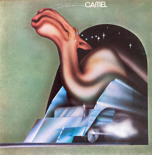 Image of Front Cover of LP - VG/VG+ - CAMEL, Camel (MCA Black & Blue Diamond Eye; MUPS 473, UK 1972), Light Ring and Edge Wear,  - 4226212E