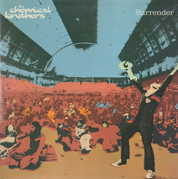 Image of Front Cover of 2xLP - NEW/NEW - THE CHEMICAL BROTHERS, Surrender (Virgin; 0602537540518, UK 2013 Reissue, Gatefold, 2 Inners, 180 Gram Vinyl), , English electronic music duo The Chemical Brothers' third studio album, released in June 1999. The band second #1 album saw the duo exploring further various electronic styles, including house music. Featuring the singles: 'Hey Boy Hey Girl', 'Let Forever Be', 'Out of Control', and 'Music: Response'. - 3636085E