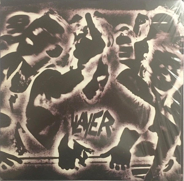 Image of Front Cover of 1854327S: LP - SLAYER, Undisputed Attitude (Back To Black; 0600753461426, UK 2013 Reissue, 2 Inserts, 180 Gram Vinyl)   NEW/NEW