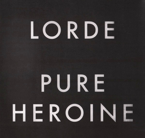Image of Front Cover of LP - NEW/NEW - LORDE, Pure Heroine (Universal; 3753985, UK 2010s Reissue, Gatefold, Booklet), ,  - 1516565C