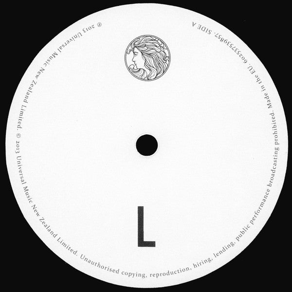 Image of Label Cover of LP - NEW/NEW - LORDE, Pure Heroine (Universal; 3753985, UK 2010s Reissue, Gatefold, Booklet), ,  - 2636166E