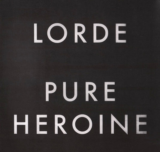 Image of Front Cover of LP - NEW/NEW - LORDE, Pure Heroine (Universal; 3753985, UK 2010s Reissue, Gatefold, Booklet), ,  - 2636166E