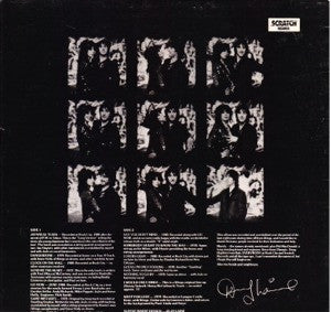 Image of Back Cover of LP - VG/VG+ - DENNY LAINE, Japanese Tears (Scratch Records; EMA781, UK 1980, Insert), Light ring wear,  - 3115600C