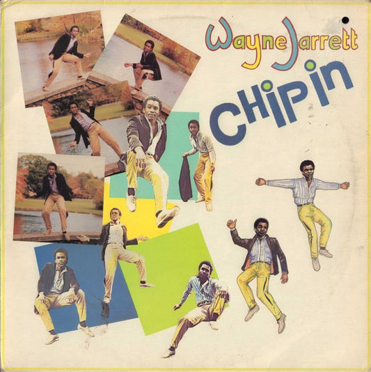 Image of Front Cover of LP - G+/G+ - WAYNE JARRETT, Chippin (Greensleeves; GREL28, UK 1982), Small tear to opening and staining to sleeve. Disc has light marks only.,  - 4116276C