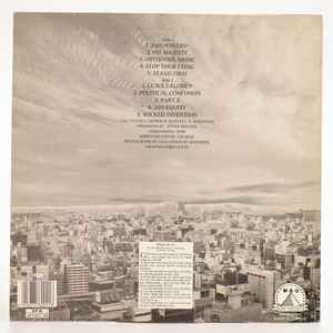 Image of Back Cover of 3315399C: LP - TENA STELIN, Wicked Invention (W.A.U.; MOWLP002, UK 1999) Shiny clean.  VG+/VG+