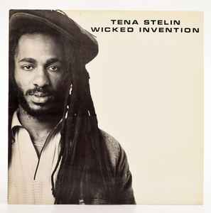 Image of Front Cover of 5025333E: LP - TENA STELIN, Wicked Invention (W.A.U.; MOWLP002, UK 1999) Light lines only.  VG/VG