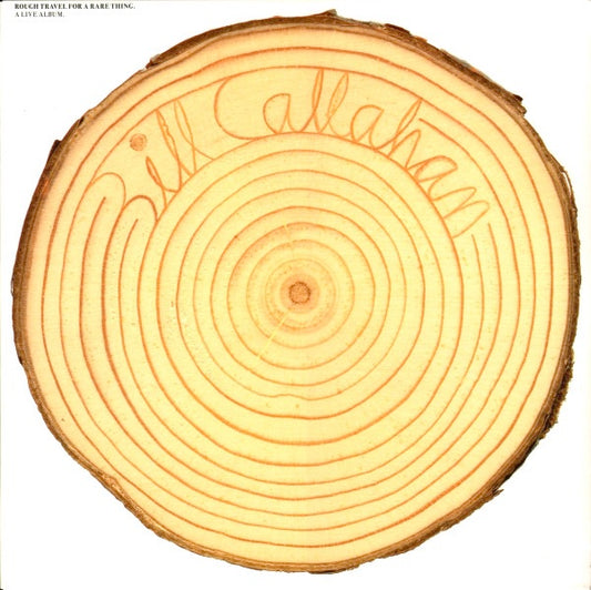 Image of Front Cover of 2xLP - VG/VG+ - BILL CALLAHAN, Rough Travel For A Rare Thing - A Live Album (Sea Note; SN16, US 2010), Minor wear to sleeve, still in shrinkwrap (coming away a bit).,  - 2216346C