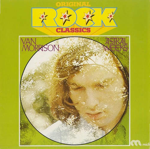 Image of Front Cover of LP - VG/VG - VAN MORRISON, Astral Weeks (Midi; MID26004, Germany 1980s Reissue, Original Rock Classics series), ,  - 4326335E