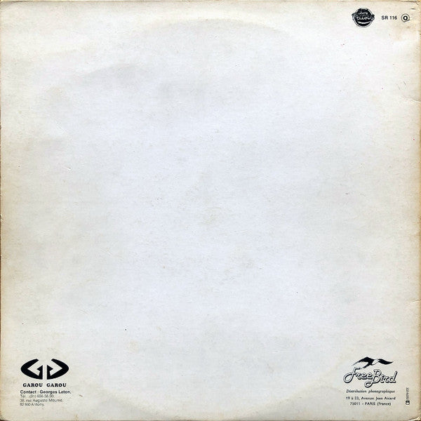 Image of Back Cover of 4925121E: LP - YOCHK'O SEFFER NEFRESH MUSIC, Ghilgoul (Sun Records; SR116, France 1978, Gatefold, Ex Magma) Some fogging on Side 2  VG/VG