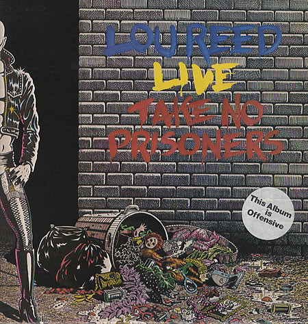 Image of Front Cover of 2xLP - VG/VG+ - LOU REED, Live - Take No Prisoners (RCA Victor Orange; XL03066, UK 1978, Gatefold), ,  - 4346194S