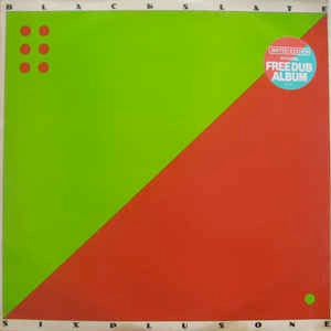 Image of Front Cover of 2xLP - G+/VG - BLACK SLATE, Six Plus One (Vocal + Dub) (Top Ranking Records; TRY IT 1, UK 1982), Conservative grading, vinyl close to VG+,  - 2846290S