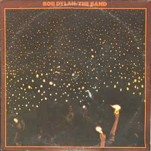 Image of Front Cover of 2xLP - VG/G+ - BOB DYLAN, THE BAND, Before the Flood (Island Pink Rim; IDBD1, UK 1974, Gatefold), Edge and Ring Wear,  - 2546069S