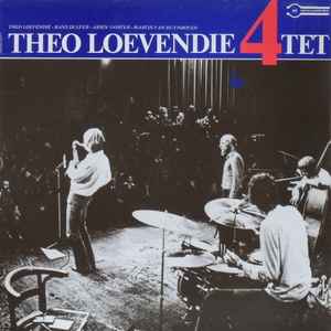 Image of Front Cover of LP - G+/VG - THEO LOEVENDIE, Theo Loevendie 4Tet (Universe Productions; UP 1-27, Netherlands 1974), ,  - 1746033S