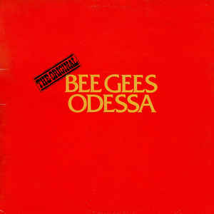 Image of Front Cover of 2xLP - VG/VG+ - BEE GEES, Odessa (RSO; 2658 117, UK 1970s Reissue, Gatefold, Stereo), Edge and Ring Wear, corner creases,  - 3745156S