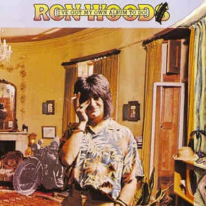 Image of Front Cover of LP - G+/VG - RONNIE WOOD, I've Got My Own Album To Do (Warner Bros; K56065, UK 1974, No Insert), Hairline marks only, Sleeve beginning to split at spine and bottom edge, No insert,  - 2716367C