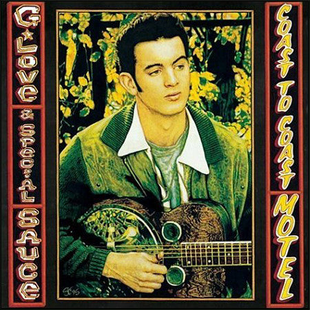 Image of Front Cover of 4525278E: LP - G LOVE AND SPECIAL SAUCE, Coast To Coast Motel (Epic; 4809791, Europe 1995)   VG+/VG+