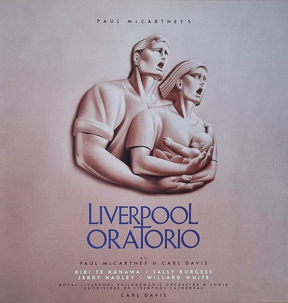 Image of Front Cover of 2xLP - VG+/VG+ - PAUL MCCARTNEY & CARL DAVIS, (Paul McCartney's) Liverpool Oratorio (EMI Classics; 7 54371 1, Worldwide 1991, Box Set, Booklet), ,  - 2716175C