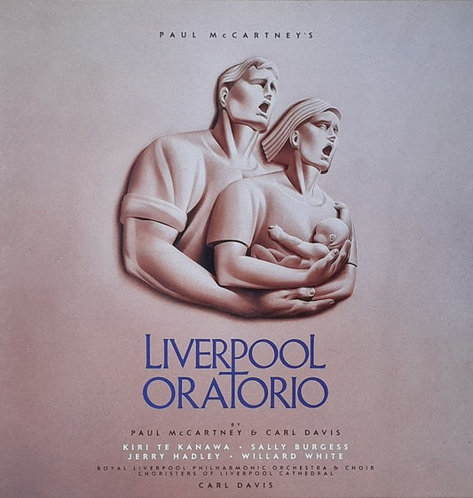 Image of Front Cover of 2xLP - VG+/VG+ - PAUL MCCARTNEY & CARL DAVIS, (Paul McCartney's) Liverpool Oratorio (EMI Classics; 7 54371 1, Worldwide 1991, Box Set, Booklet), ,  - 2716175C