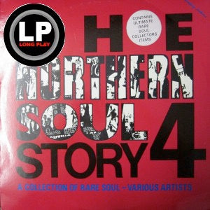Image of Front Cover of 2xLP - G+/VG - VARIOUS, The Northern Soul Story 4 (Soul Supply; LPSD 121, UK 1987), ,  - 4725063E
