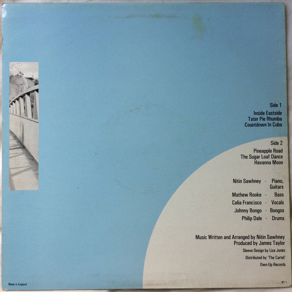 Image of Back Cover of 0624285E: LP - THE JAZZTONES, The Sugar Loaf Dance (Own-Up; NIT 1, UK 1988, Picture Sleeve)   VG/VG+