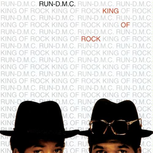 Image of Front Cover of LP - VG/VG - RUN DMC, King Of Rock (Profile Records; BRLP 504, UK 1985), , - - 2126052E
