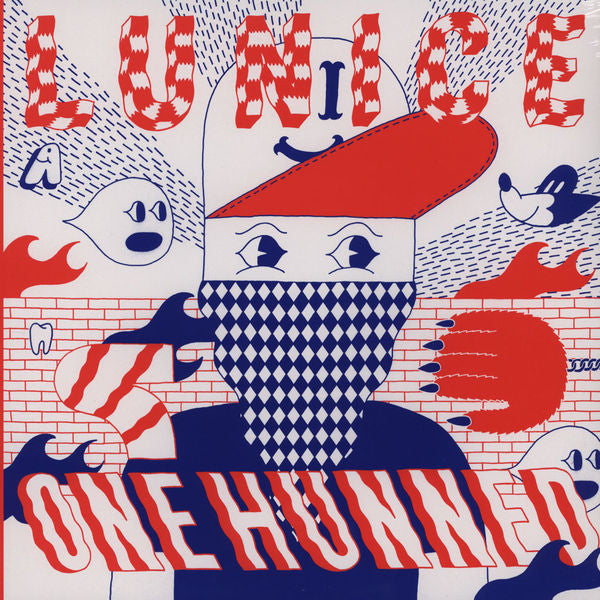 Image of Front Cover of 12" - VG+/VG+ - LUNICE, One Hunned (LuckyMe; LM009, UK 2011), ,  - 4944222S