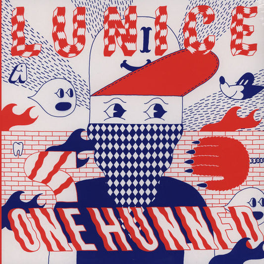 Image of Front Cover of 12" - VG+/VG+ - LUNICE, One Hunned (LuckyMe; LM009, UK 2011), ,  - 4944222S