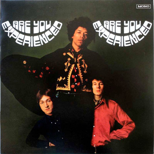 Image of Front Cover of 4233289E: LP - THE JIMI HENDRIX EXPERIENCE, Are You Experienced (Music On Vinyl; MOVLP725, Europe 2010 Reissue, Inner, MONO. 180 Gram Vinyl)   NEW/NEW