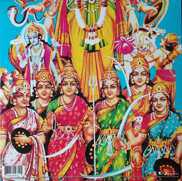 Image of Back Cover of 3755094S: LP - THE JIMI HENDRIX EXPERIENCE, Axis: Bold As Love (Sony; 88765419711, Europe 2013 Reissue, Gatefold, Inner, 180 Gram Vinyl. Mono.)   NEW/NEW