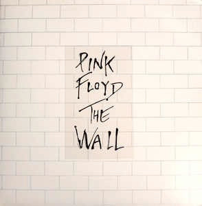 Image of Front Cover of 4744358S: 2xLP - PINK FLOYD, The Wall (Harvest; SHDW411, UK 1980s Reissue, Gatefold Stickered Sleeve, Inners, Second Sleeve, Inside gatefold: "Produced By (In Alphabetical Order)", matrix numbering indicates pressed 1980-1982) Really clean LP's, inners and sleeve, PVC sticker attached  VG+/VG+