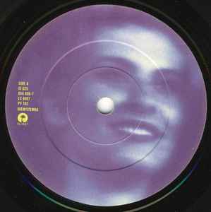 Image of Label Cover of 7" - VG/VG+ - PASSENGERS (U2 AND ENO), Miss Sarajevo (Island; IS625, Europe 1995, Stickered Plastic 12" Sleeve With Pocket For 7", Poster), Plastic sleeve a bit wavey.,  - 3116197C