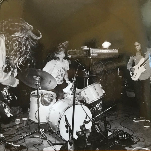 Image of Front Cover of 1054244S: 12" - FUZZ, Live In San Francisco (Castle Face; CF-31, US 2013, Download Code)   NEW/NEW