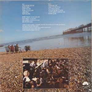 Image of Back Cover of LP - VG/VG - MERTON PARKAS, Face In The Crowd (Beggars Banquet; BEGA 11, UK 1979), ,  - 2026020E