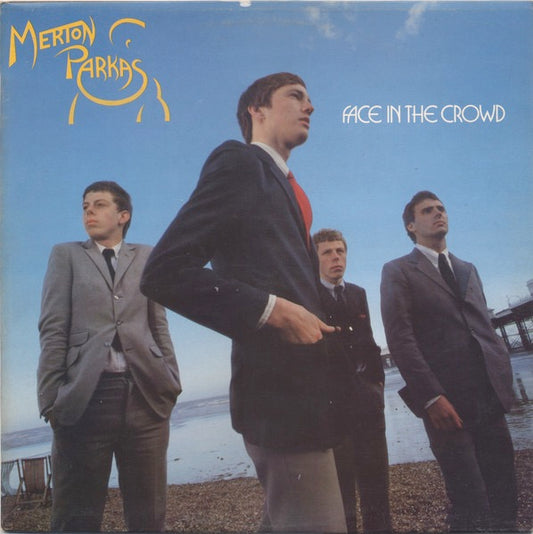 Image of Front Cover of LP - VG/VG - MERTON PARKAS, Face In The Crowd (Beggars Banquet; BEGA 11, UK 1979), ,  - 2026020E