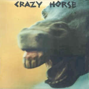 Image of Front Cover of LP - VG/VG - CRAZY HORSE, Crazy Horse (Reprise; RSLP6438, UK 1972), Light hairlines. Sleeve taped across the top seam. ,  - 2226042E