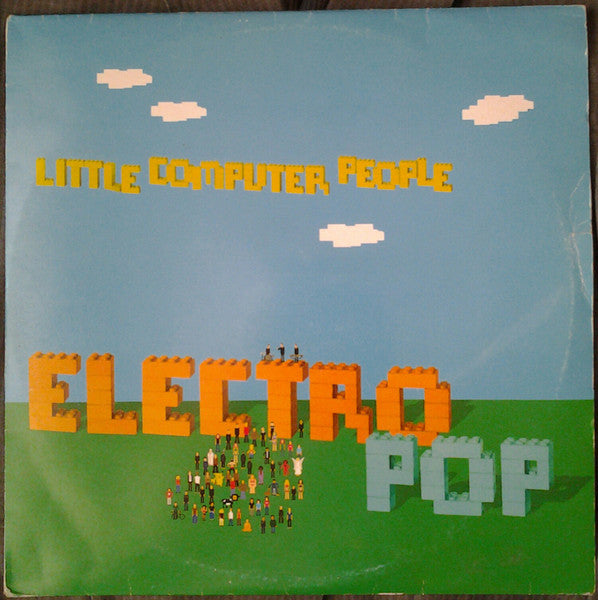 Image of Front Cover of 2xLP - VG/VG+ - LITTLE COMPUTER PEOPLE, Electro Pop (Psi49net; PSI 010, Germany 2001, Picture Sleeve), one scuff and a pressing fault/mark - light marks to sleeve,  - 3946219S