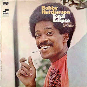 Image of Front Cover of LP - VG/VG - BOBBY HUTCHERSON, Total Eclipse (Blue Note (Division of Liberty); BST 84291, US 1968, Pasteback Sleeve, Company Inner, Stereo), Hairlines. Ringwear, edgeweae, writing on back of sleeve.,  - 3926366E