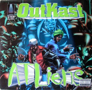 Image of Front Cover of 2xLP - VG/VG - OUTKAST, ATLiens (LaFace; 26029-1, US 1996), ,  - 3726323E