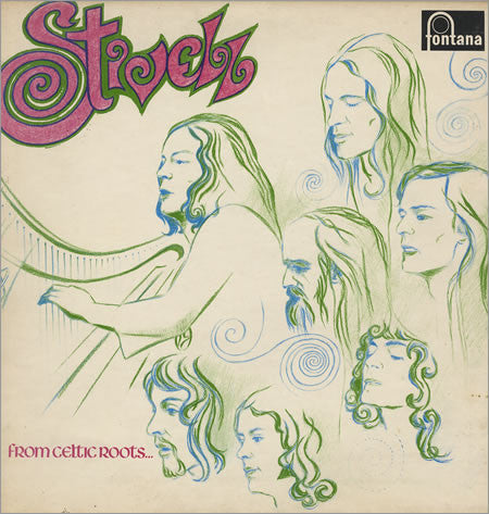 Image of Front Cover of 2514475C: LP - ALAN STIVELL, From Celtic Roots (Fontana; 6325304, UK 1973, Gatefold) Strong VG+, Some Spine Wear  VG/VG+