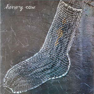 Image of Front Cover of 0125302E: LP - HENRY COW, Unrest (Virgin B&W Drawing; V2011, UK 1974, Gatefold Sleeve, E. J. Day Printed Sleeve, First Pressing) Strong VG+  VG/VG+